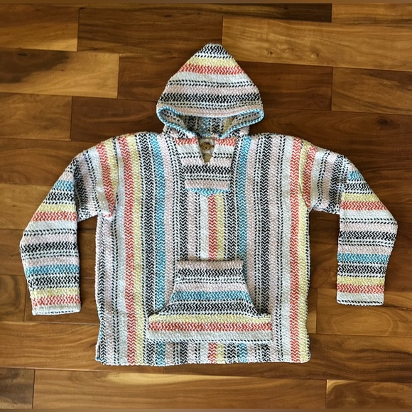 earth ragz Other - American Ragz Baja Hooded Poncho Sweatshirt size Large